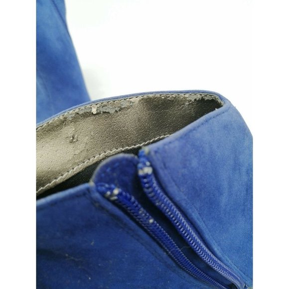 Michael Antonio Cane Ankle Boot Wedge Glitter Heel Women's US 6 - Picture 7 of 12